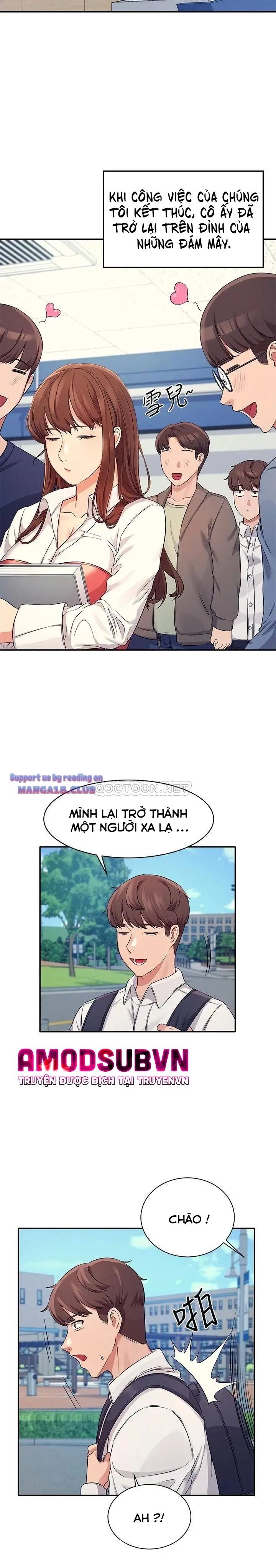 nữ thần đâu rồi? chapter 8 19