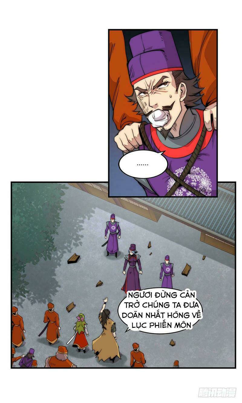 cuộc sống thoái ẩn của võ lâm chi vương chapter 46 34