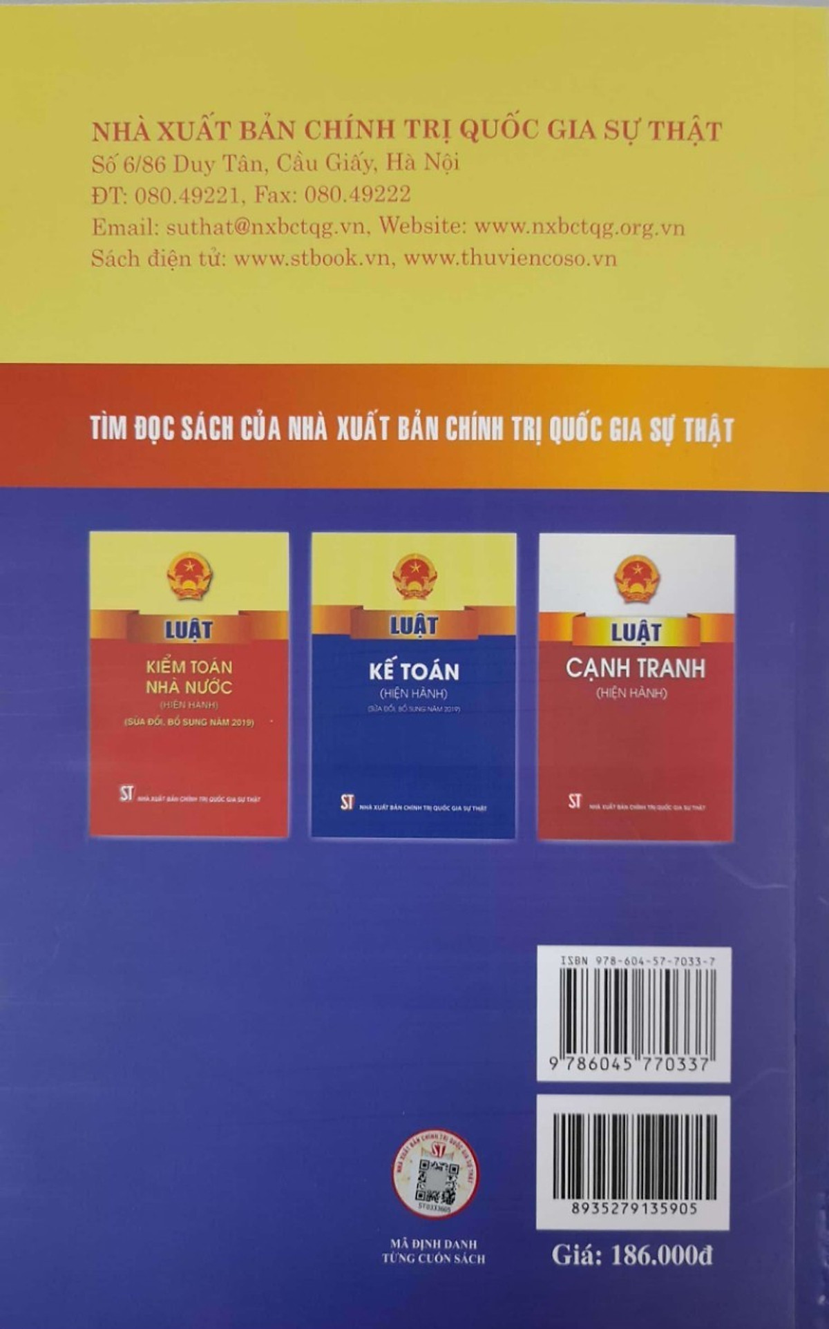 Luật đấu thầu (hiện hành) và các văn bản hướng dẫn thi hành