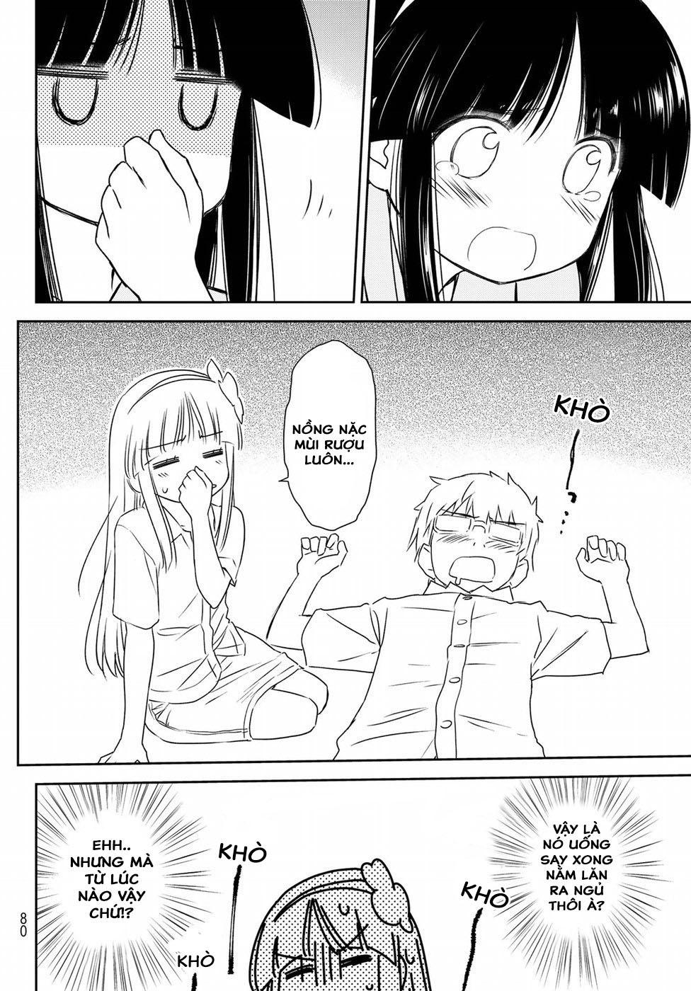 mẹ tôi là học sinh tiểu học chapter 5 22