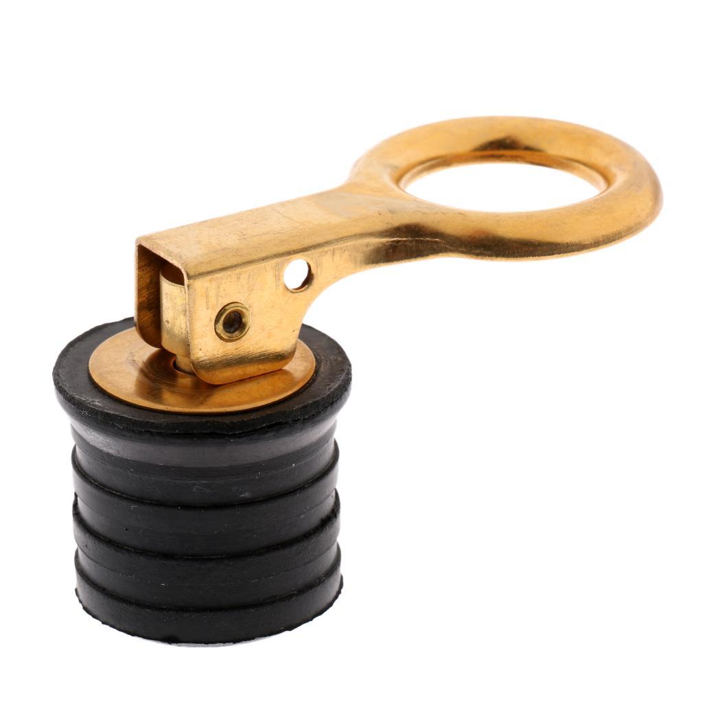 Durable Boot Livewell Drain Plug Set 30mm Snap Lock & 24mm Type