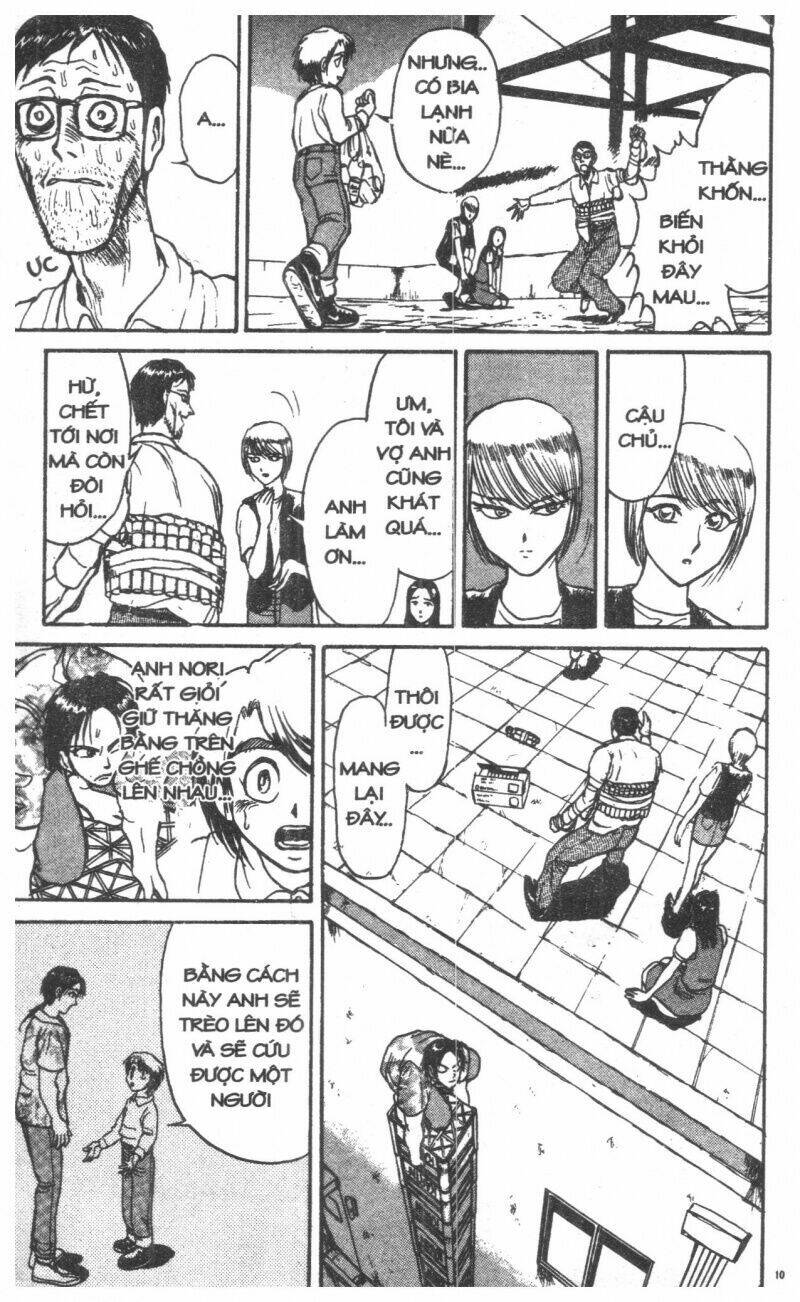 karakuri circus - gánh xiếc quái dị chapter 6 105