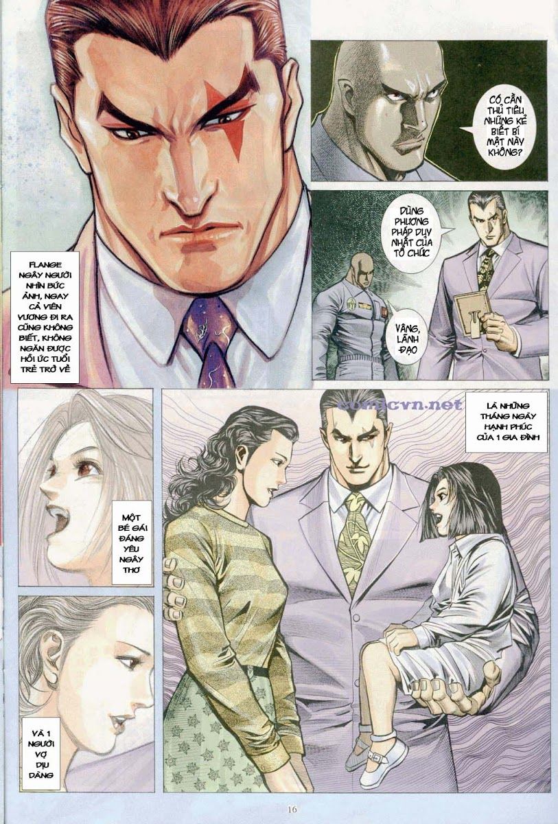 phong lôi chapter 35 16