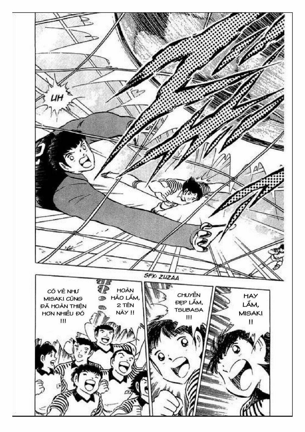 captain tsubasa : j boy's challenge chapter 6 8