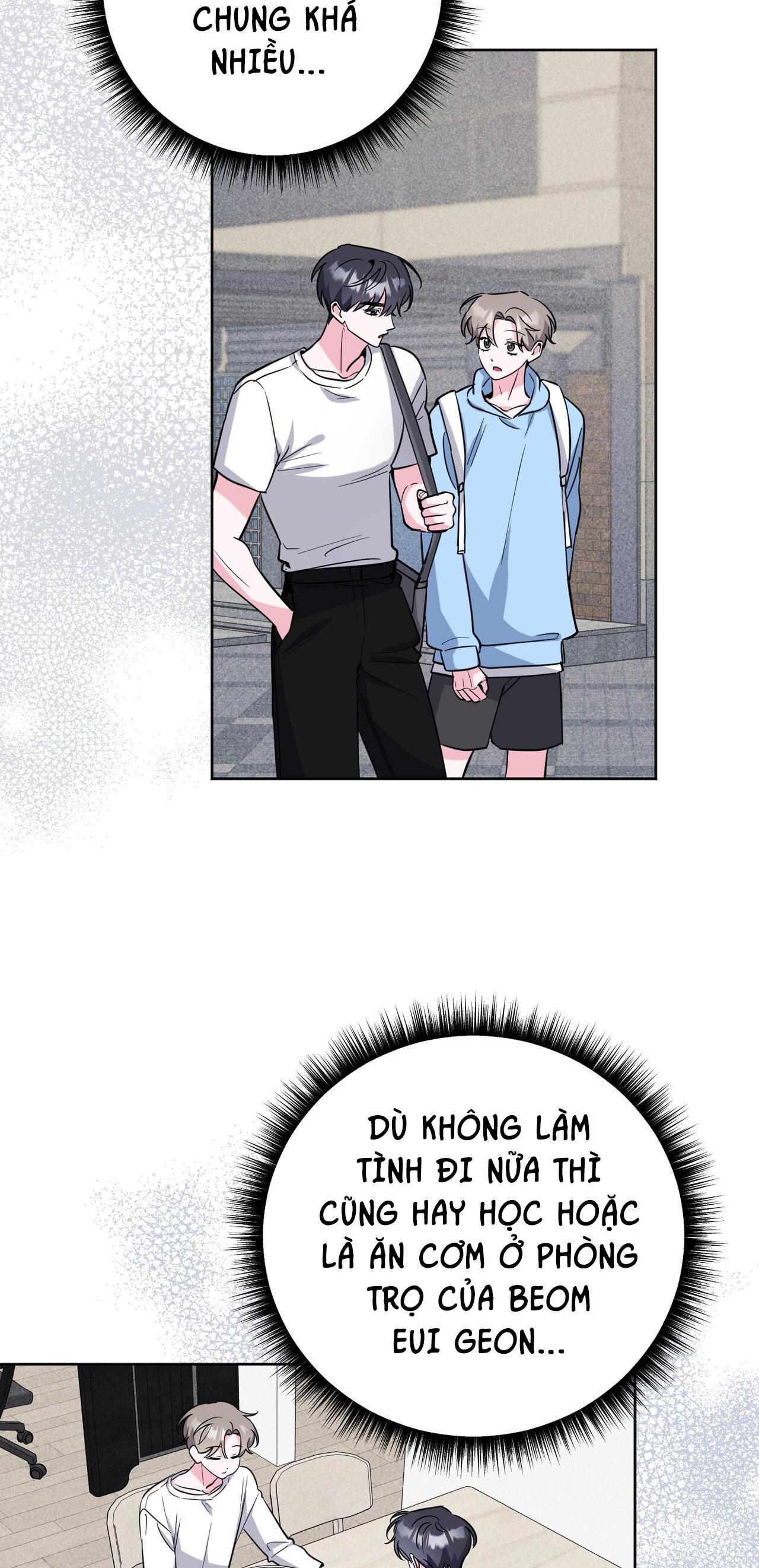 cạm bẫy đại học [m] chapter 57 49