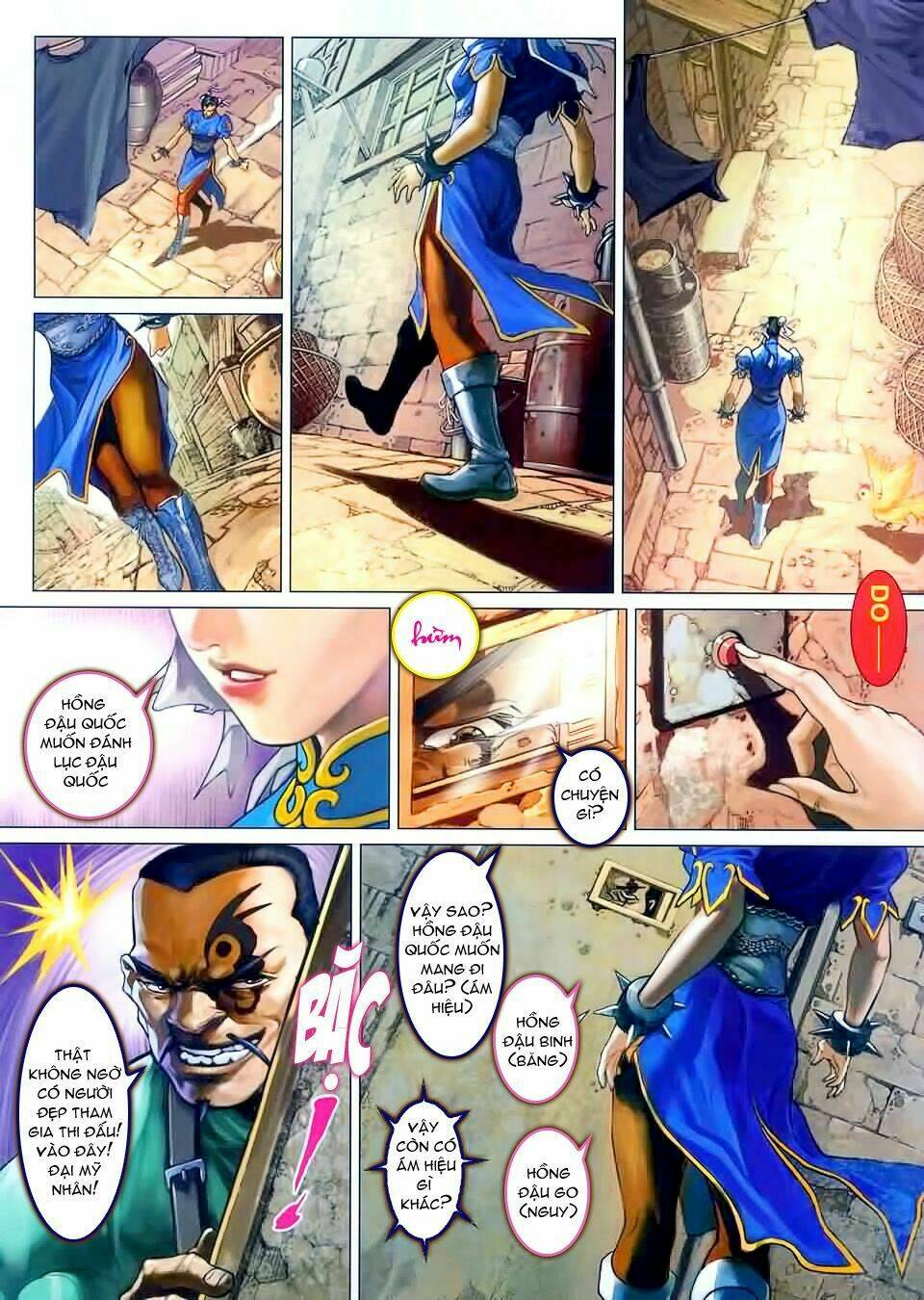 street fighter iv ngoại truyện chapter 3 10