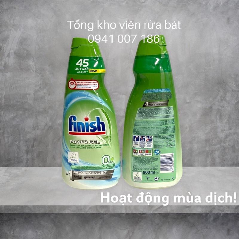 Gel rửa bát Finish - dùng cho máy rửa bát