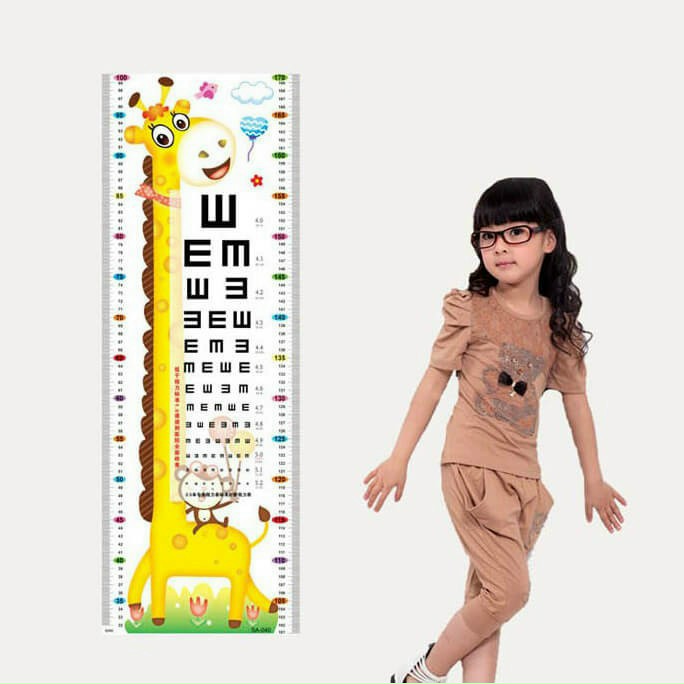 Thước đo chiều cao dán tường