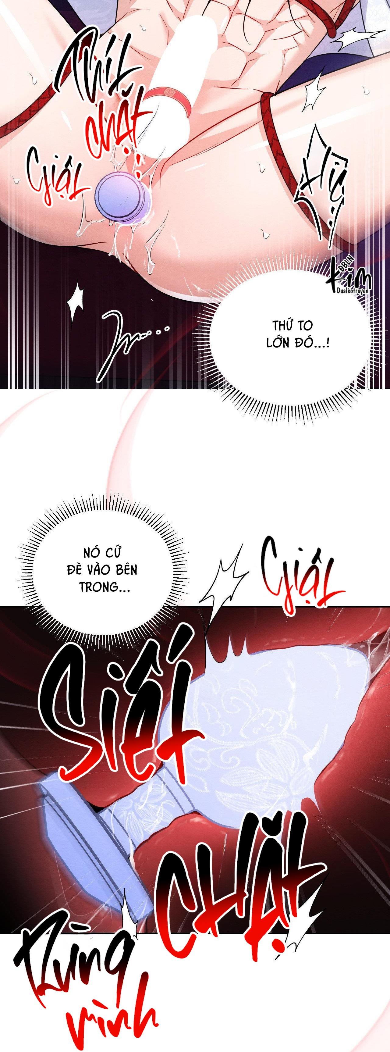 bl cổ trang - âu cổ ngắn nhà kim chapter 24.5 38