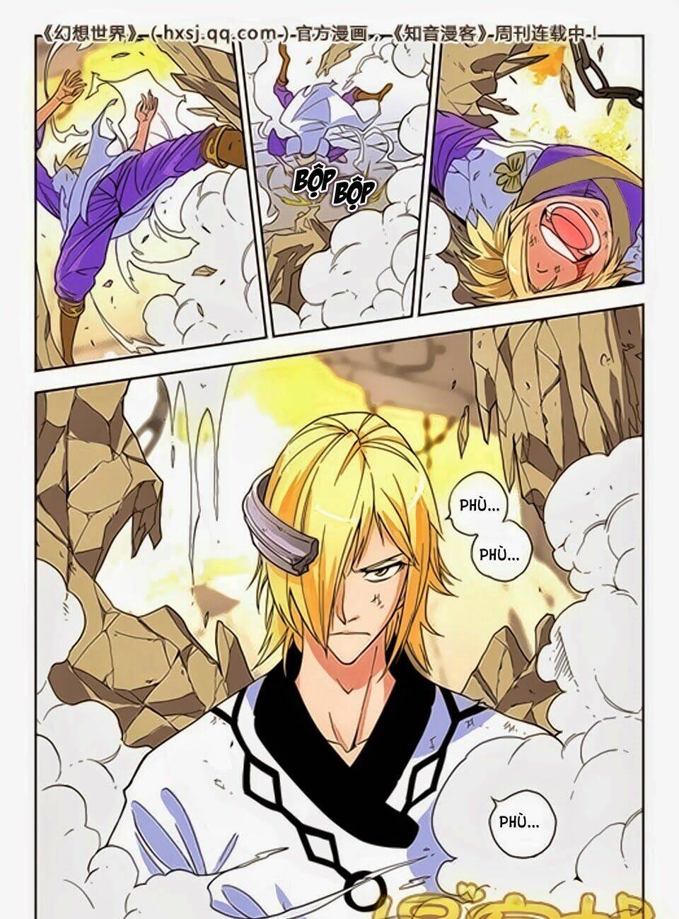 huyễn thế ký chapter 19 22