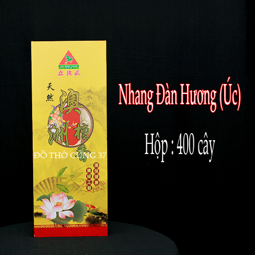 Nhang Đàn Hương Úc (Australia) Thiên Nhiên