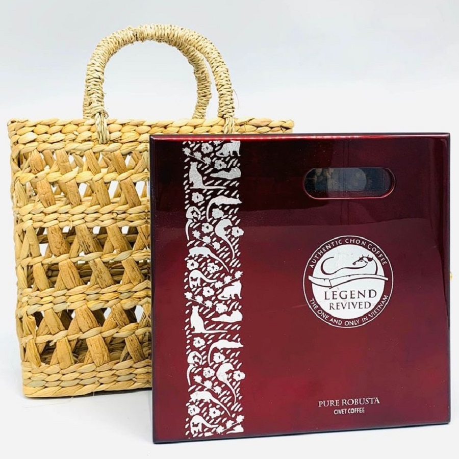 Cà phê Chồn Robusta 250 gram