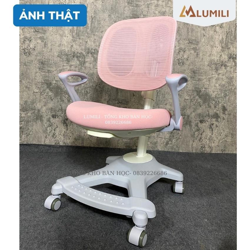 Ghế chống gù cao cấp thiết kế công thái học tiêu chuẩn DS1 điều chỉnh 3 chiều có chốt vặn điều chỉnh