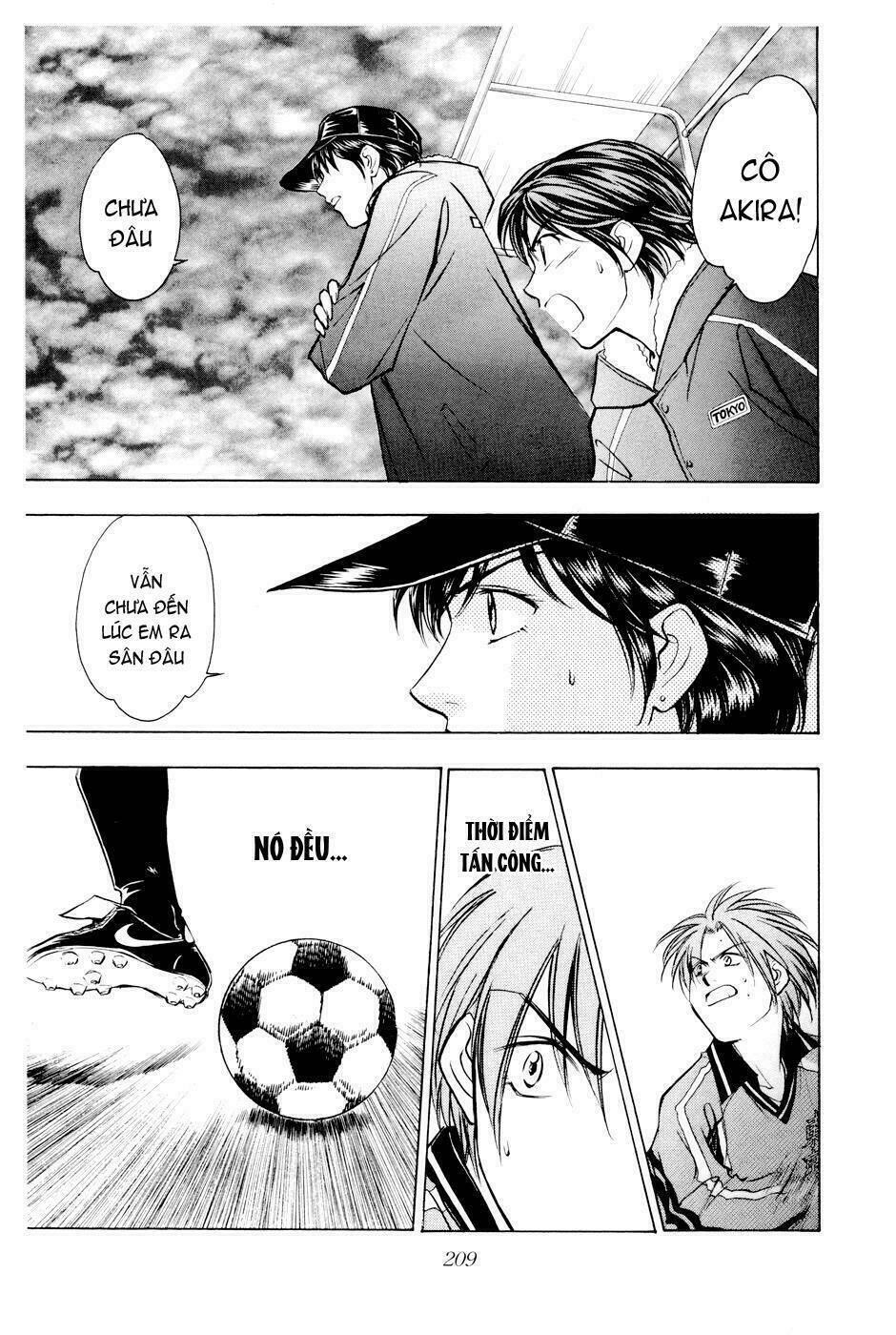 whistle - cơn lốc sân cỏ chapter 154 4