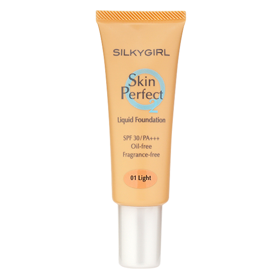 Kem Nền Silkygirl Skin Perfect GF0109 (25ml)