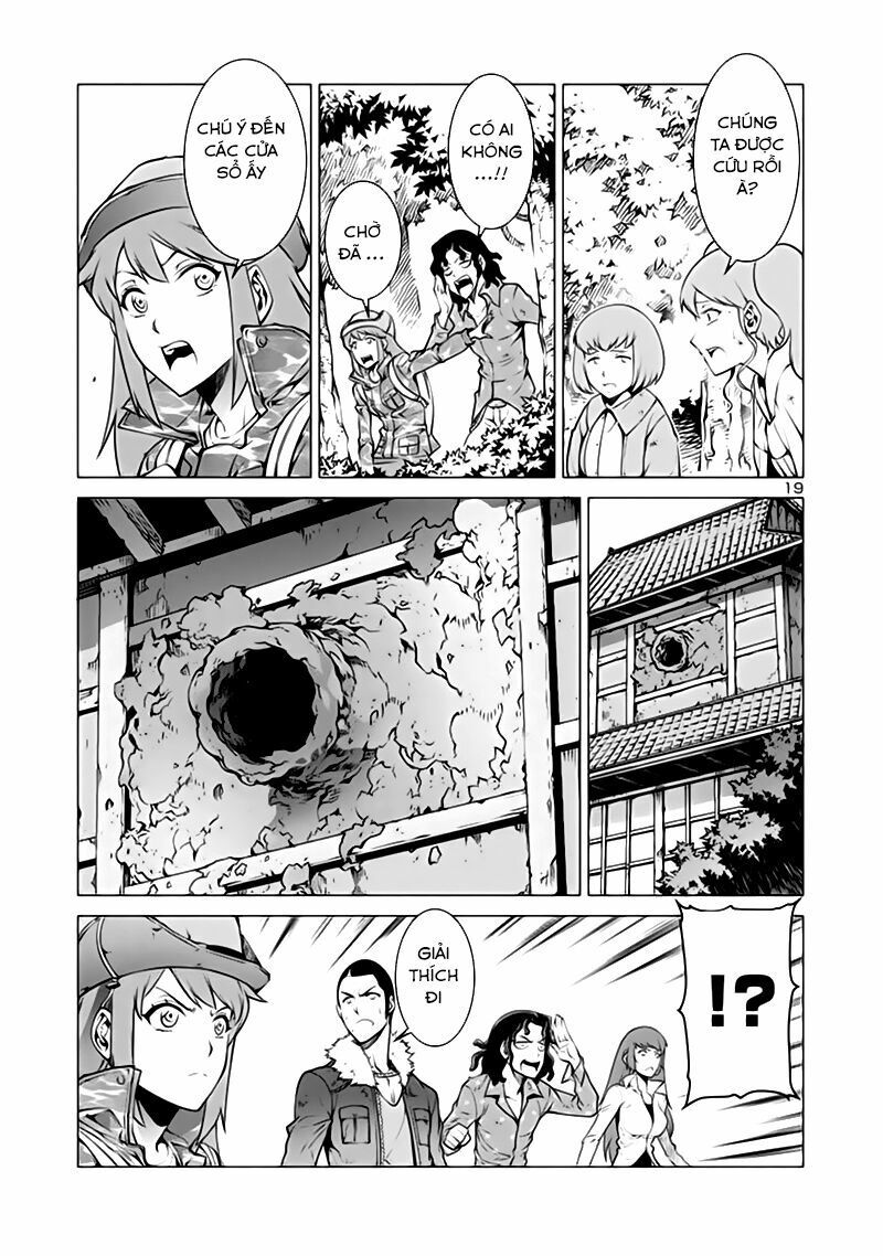 đảo côn trùng chapter 2 19