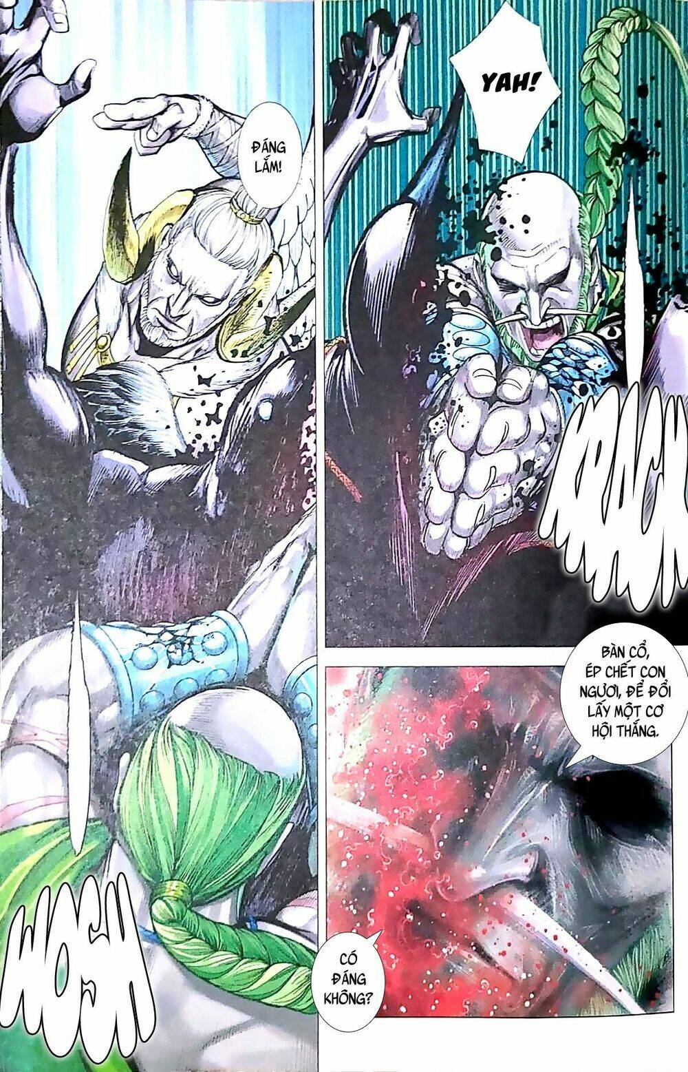 hắc thiên long - phong thần ký chapter 10 24