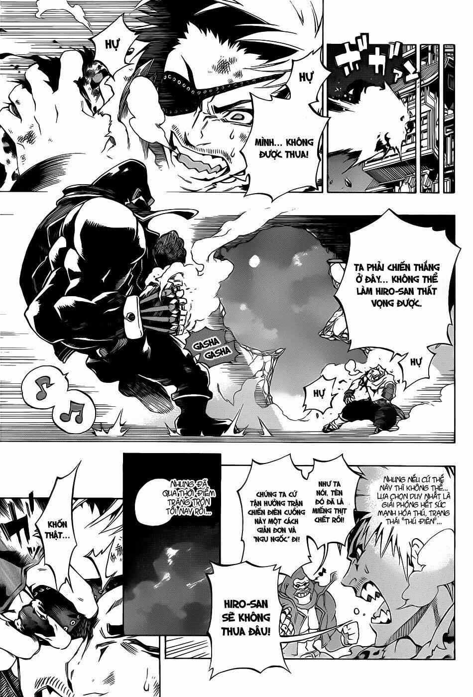 examurai chapter 8 12