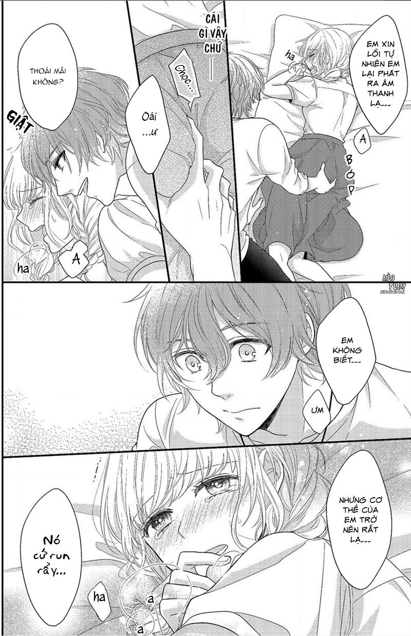 motto sawatte arashi-san chapter 1 20