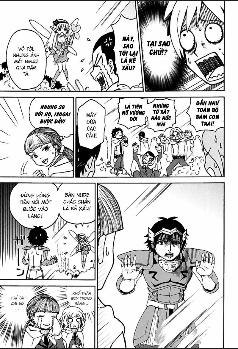 hãy ám sát ta để cứu lấy trái đất chapter 1.5 8