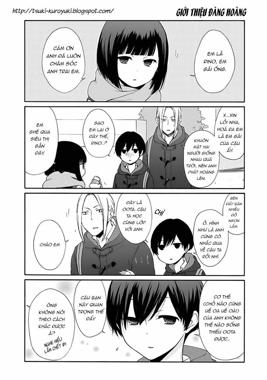 tanaka kun lúc nào cũng bơ phờ chapter 15 5