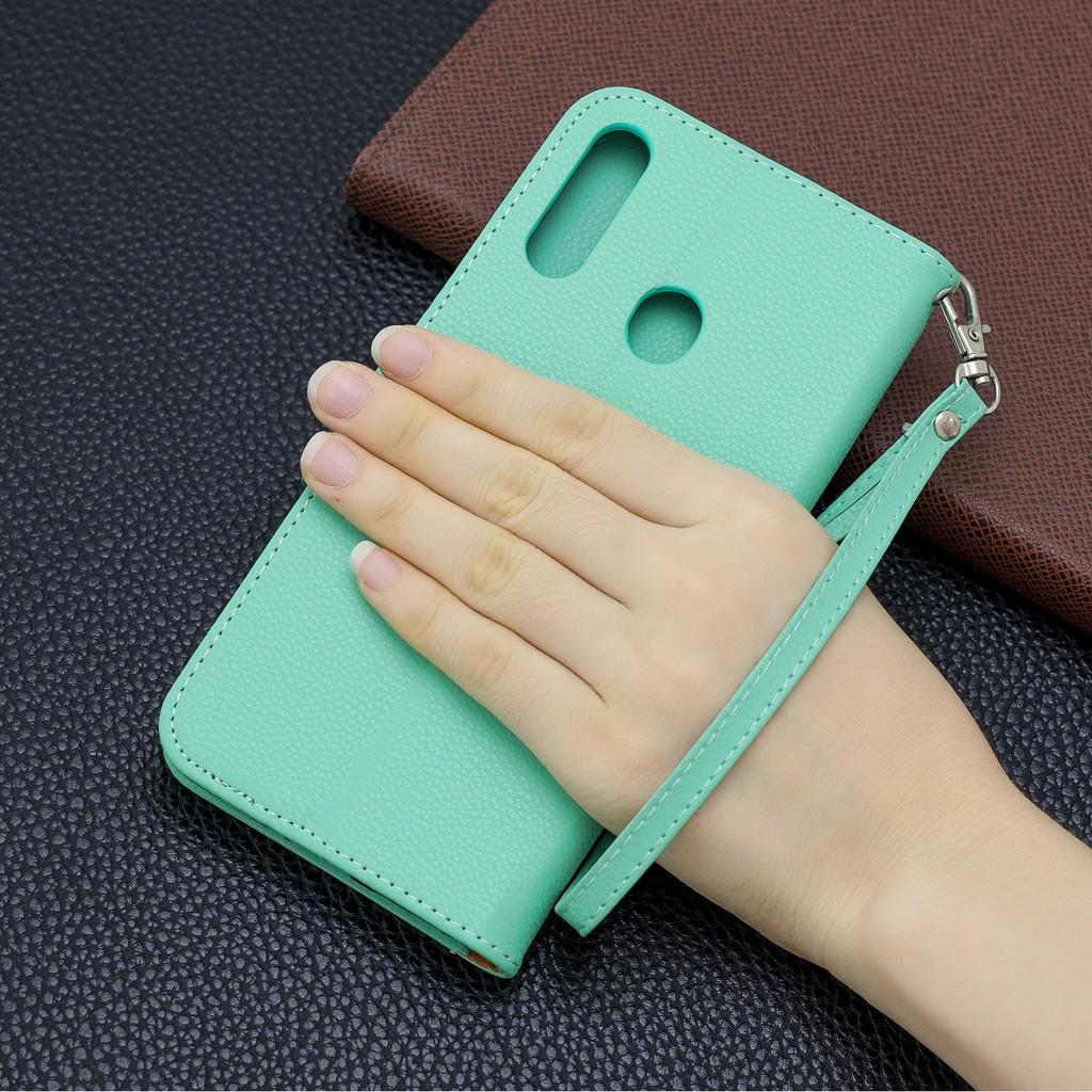 Bao Da Thiết Kế Thời Trang Tiện Lợi Cho Samsung Galaxy A10S A20S A30S A50S A21 A01