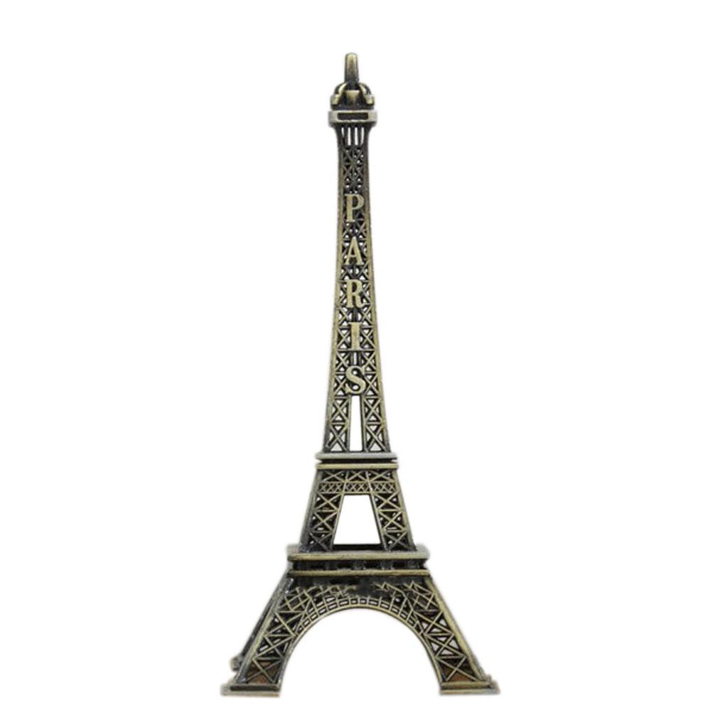 Mô Hình Tháp Eiffel Paris Làm Bằng Kim Loại