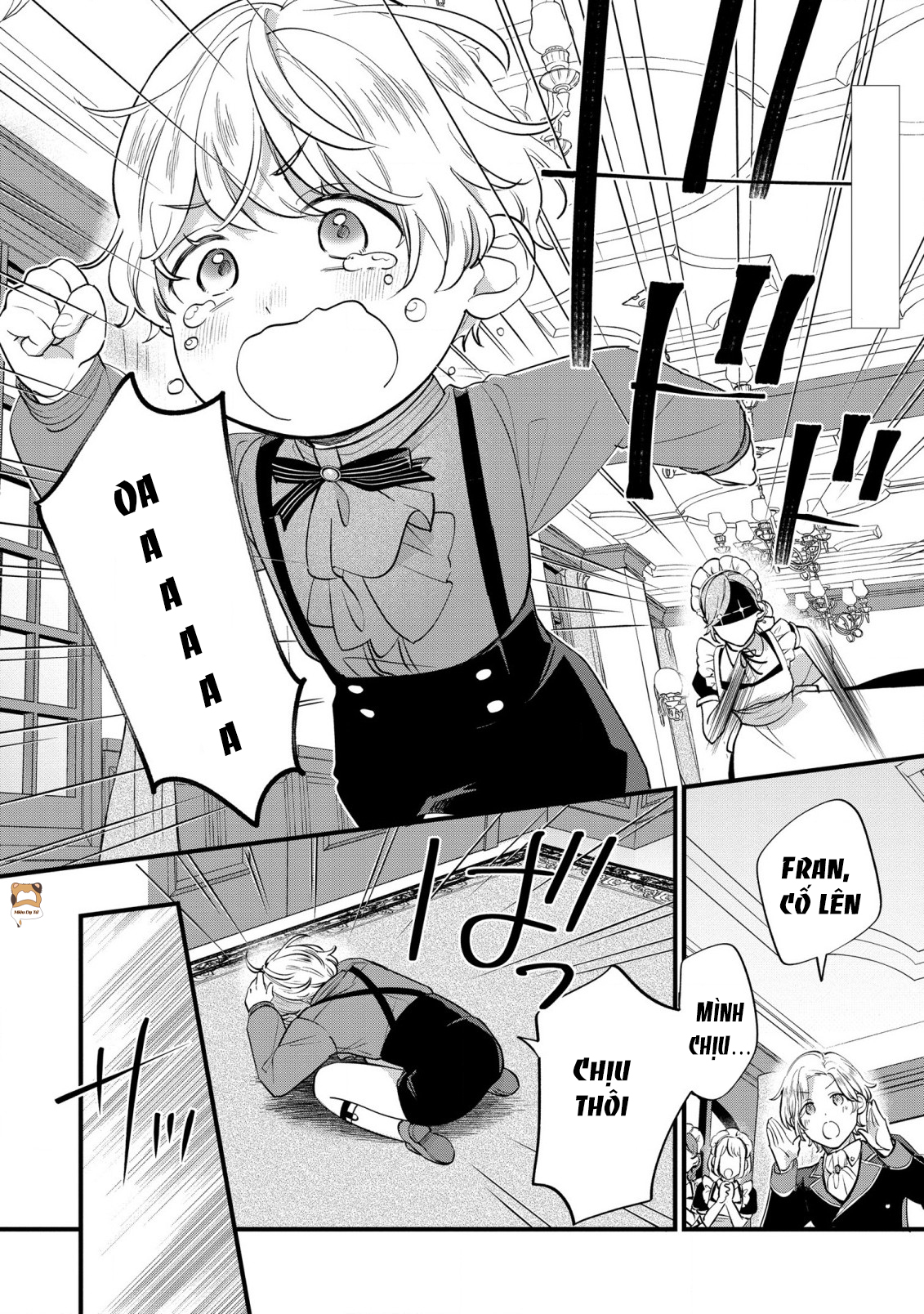 cuộc sống thường ngày muốn làm gì đó của con trai phản diện chapter 10 2