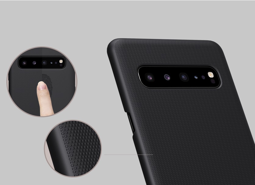 Ốp lưng chính hãng Nillkin dạng sần dành cho SamSung Galaxy S10 5G