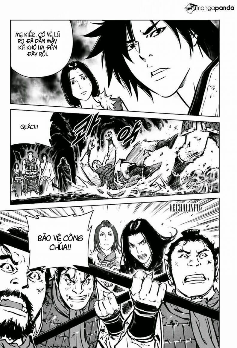 lính đánh thuê maruhan chapter 30 6
