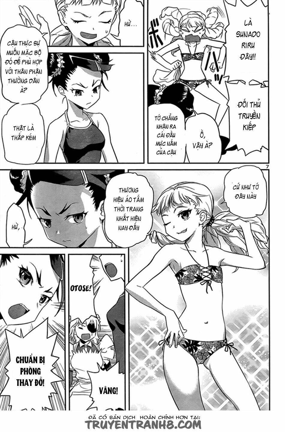 Tình Yêu Giáo Huấn chapter 27 9