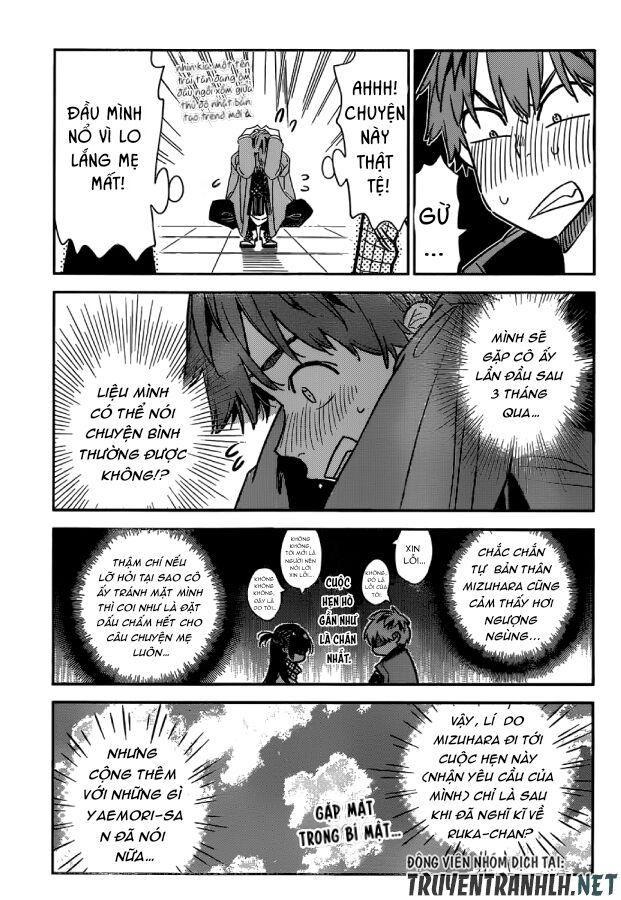 dịch vụ cho thuê bạn gái chapter 237 3