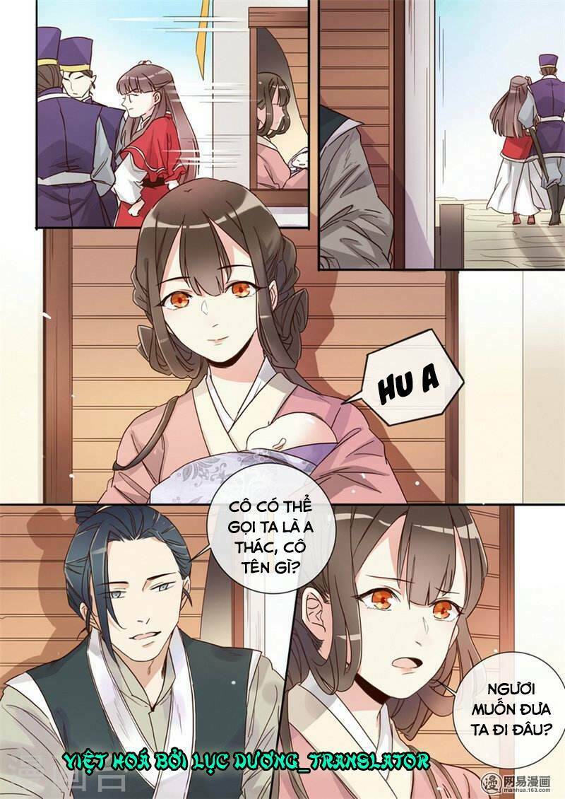 mẫu thân phúc hắc của thiên tài bảo bối chapter 7 7