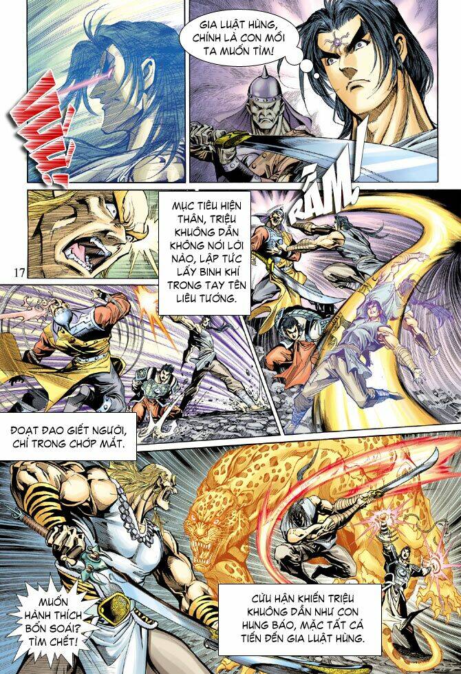 thiên tử truyền kỳ 5 - như lai thần chưởng chapter 48 17