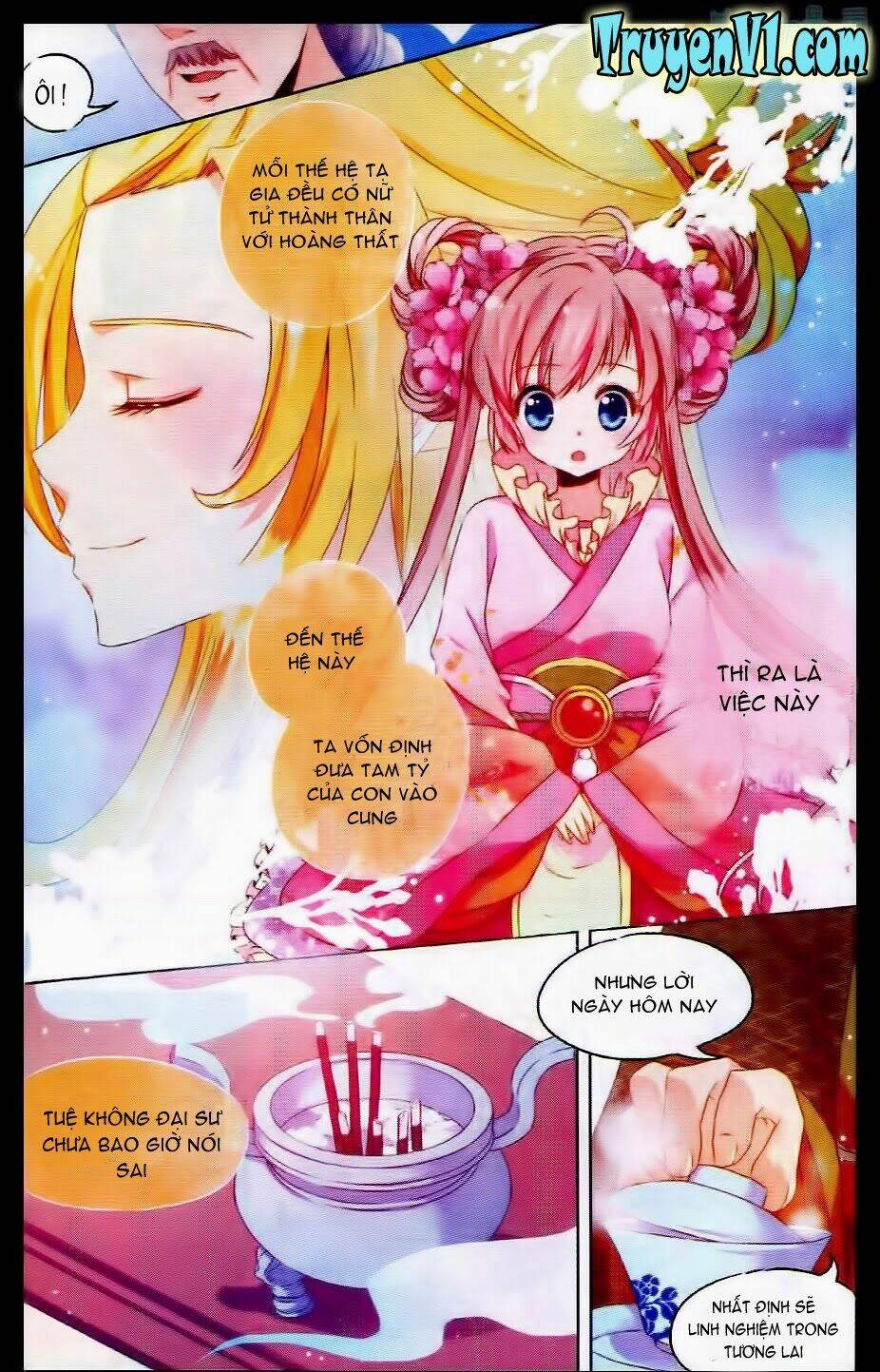 ca tẫn đào hoa chapter 5 11