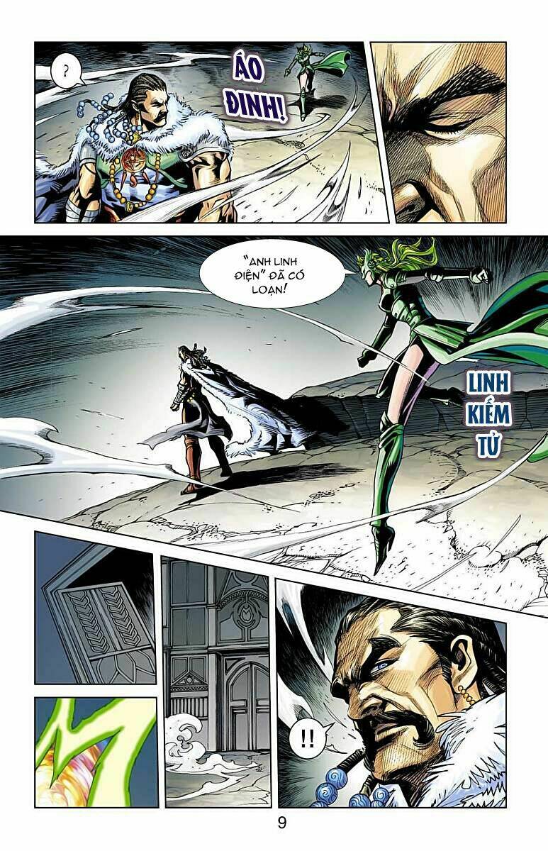 thần binh huyền kỳ f chapter 33 6