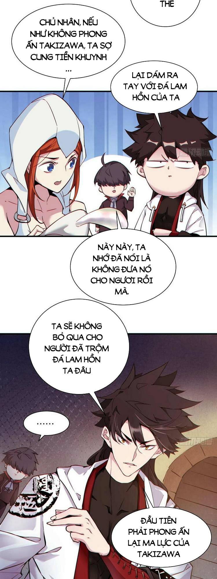 ta là nhà giàu số một, ta không muốn trọng sinh chapter 119 10