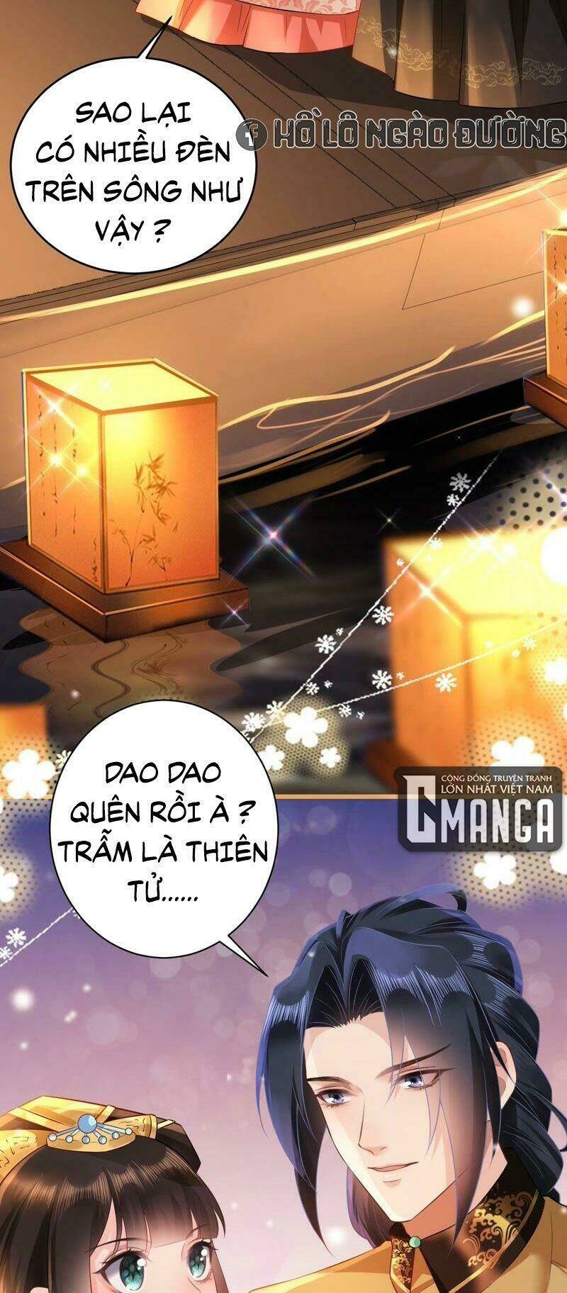 quận chúa vững vàng, thiết lập nhân vật không thể vỡ chapter 64 19