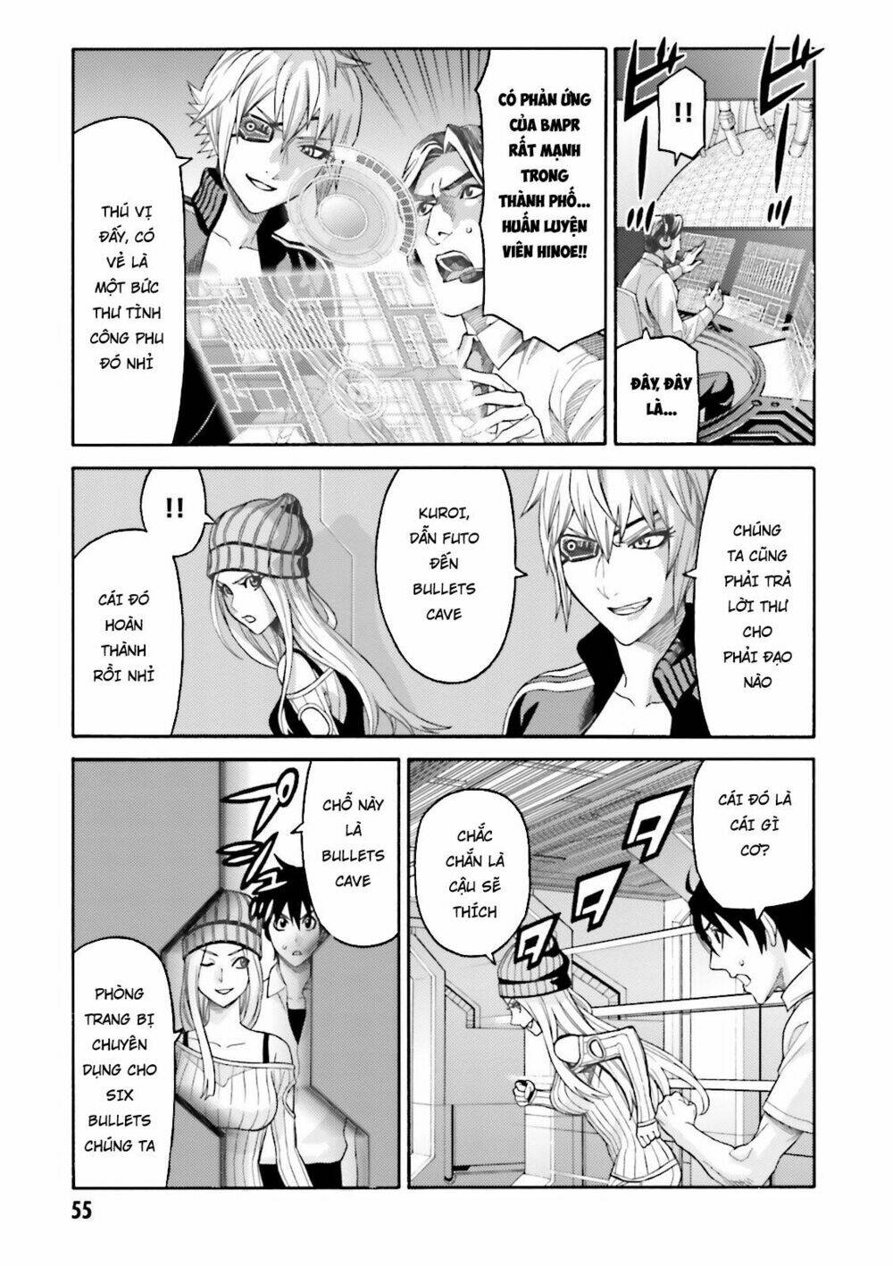 lột xác chapter 6 15