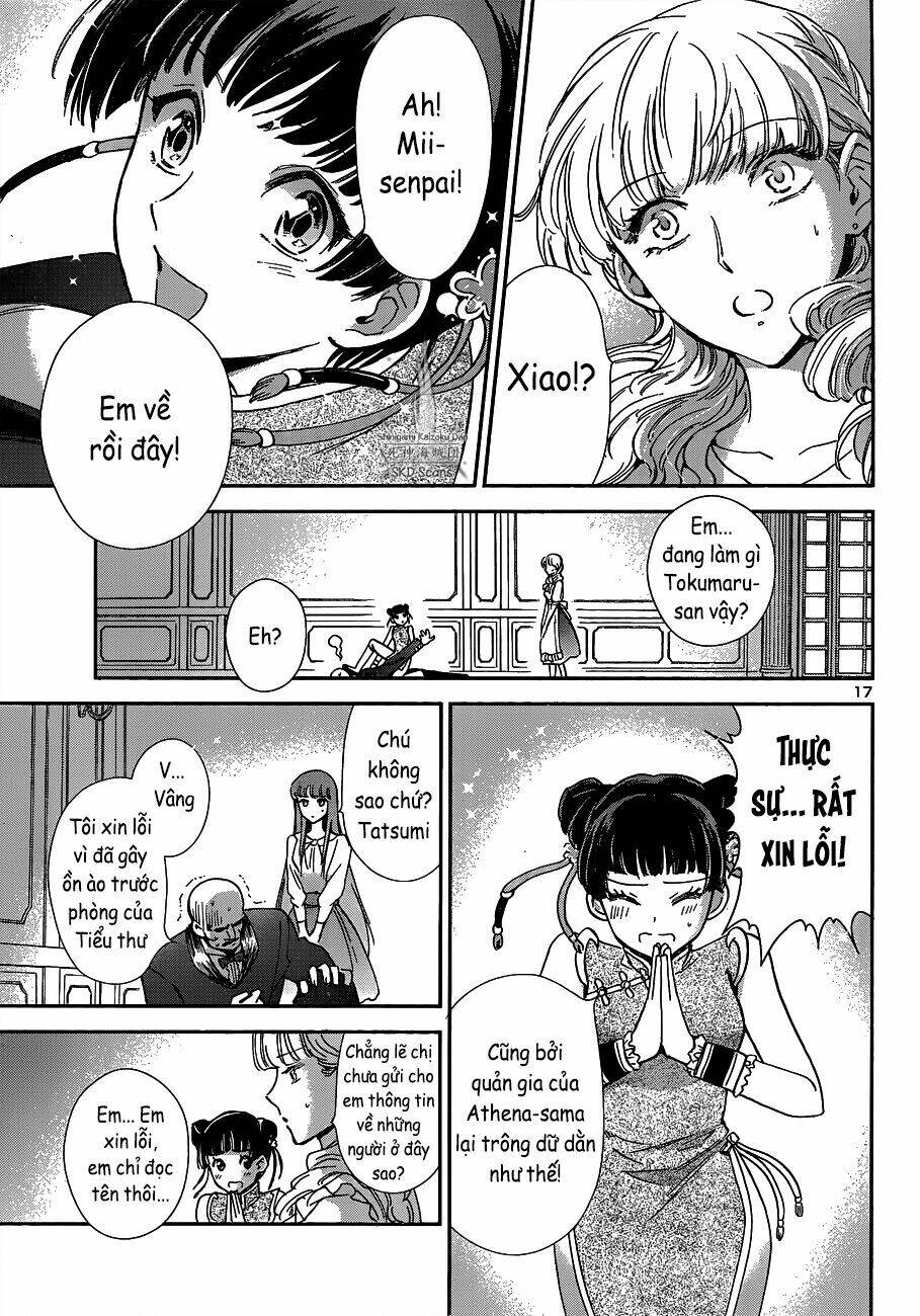 áo giáp vàng: nữ thánh đấu sĩ chapter 13 21