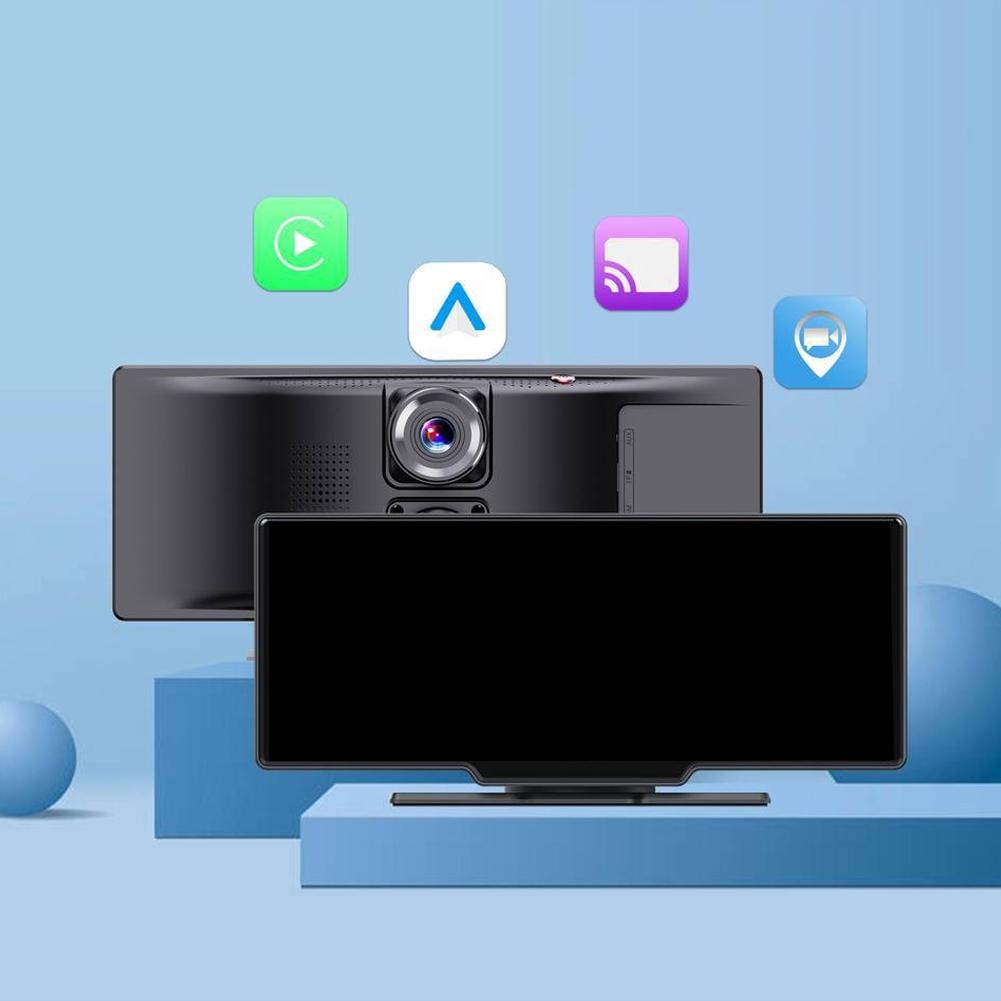 Camera Hành Trình Màn Hình Cảm Ứng 10.26&quot; Ô Tô Taplo Android AllTech Tiếng Việt Carplay, Bản Đồ, 4K