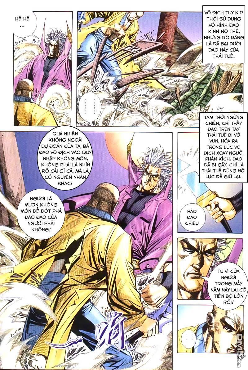 bá đao chapter 251 12