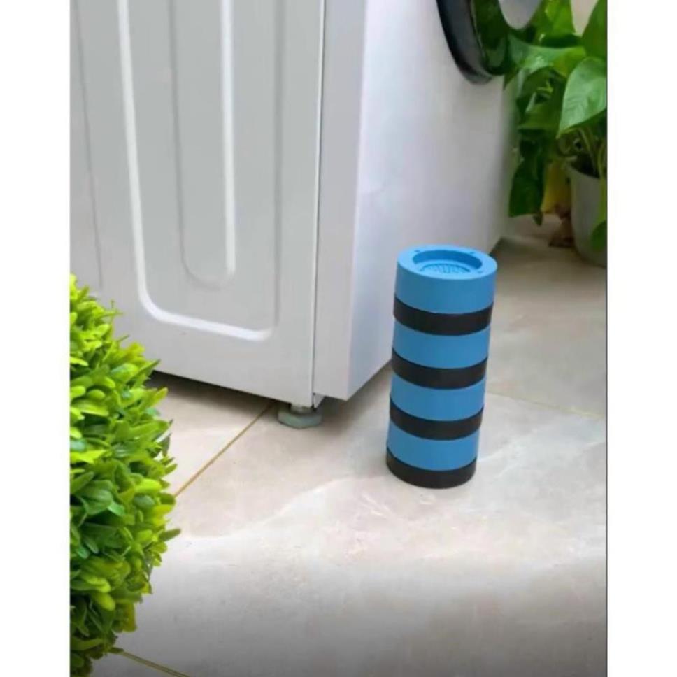 Set 4 miếng cao su lót chân máy giặt chống rung ồn
