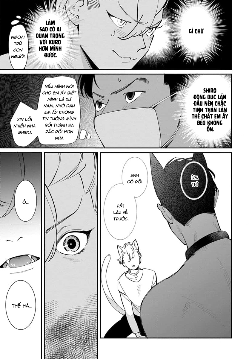 mềm mại xinh đẹp đều là em chapter 3 11