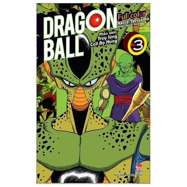 Dragon Ball Full Color - Phần Năm: Truy Lùng Cell Bọ Hung - Tập 3 - Tặng Kèm Ngẫu Nhiên 1 Trong 2 Mẫu Standee Hoặc Postcard