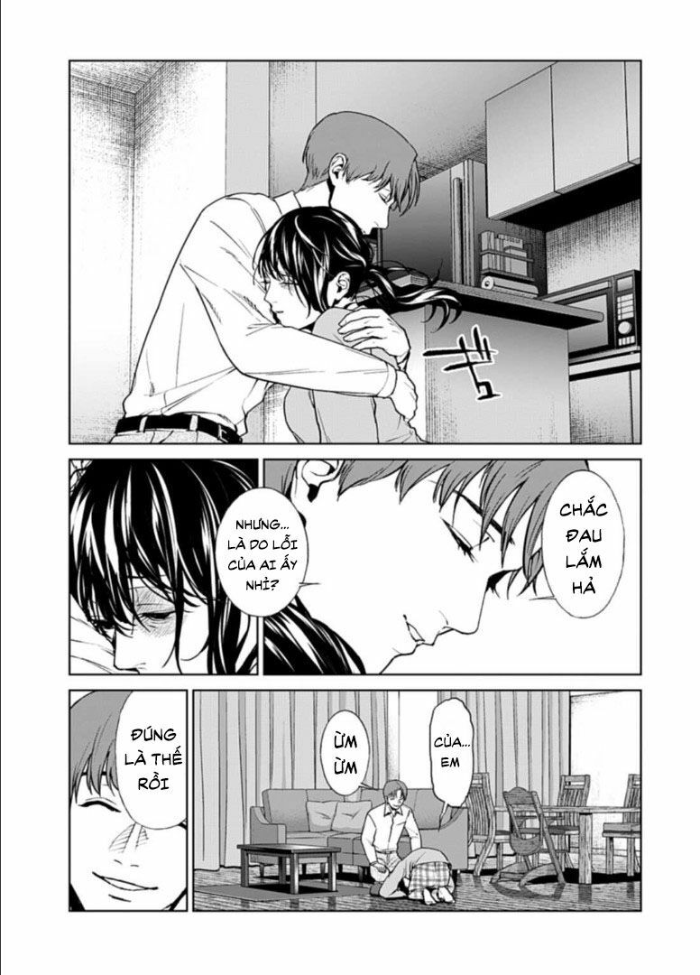 công lý tàn bạo chapter 17.1 3