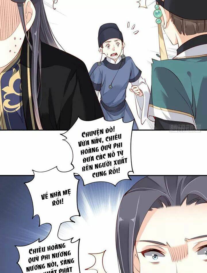 hoàng hậu ương bướng chapter 114 5
