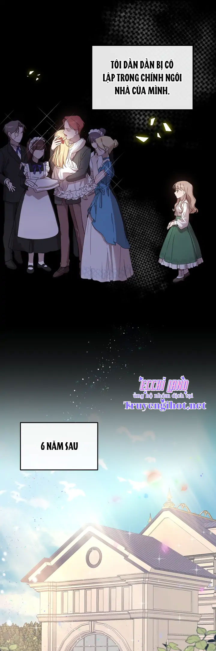 người chị gái tốt bụng không còn nữa chapter 1.2 1