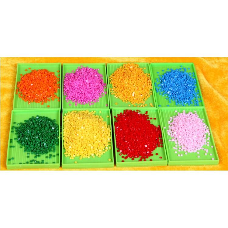 Tranh đính đá Bình hoa đẹp -YN5337