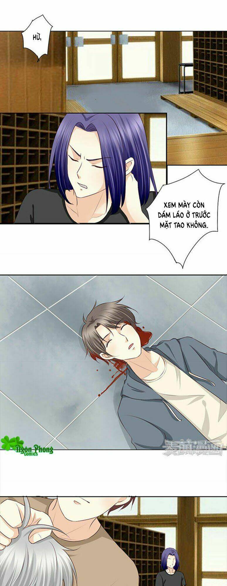 tổng tài bá đạo là gay chapter 47 14